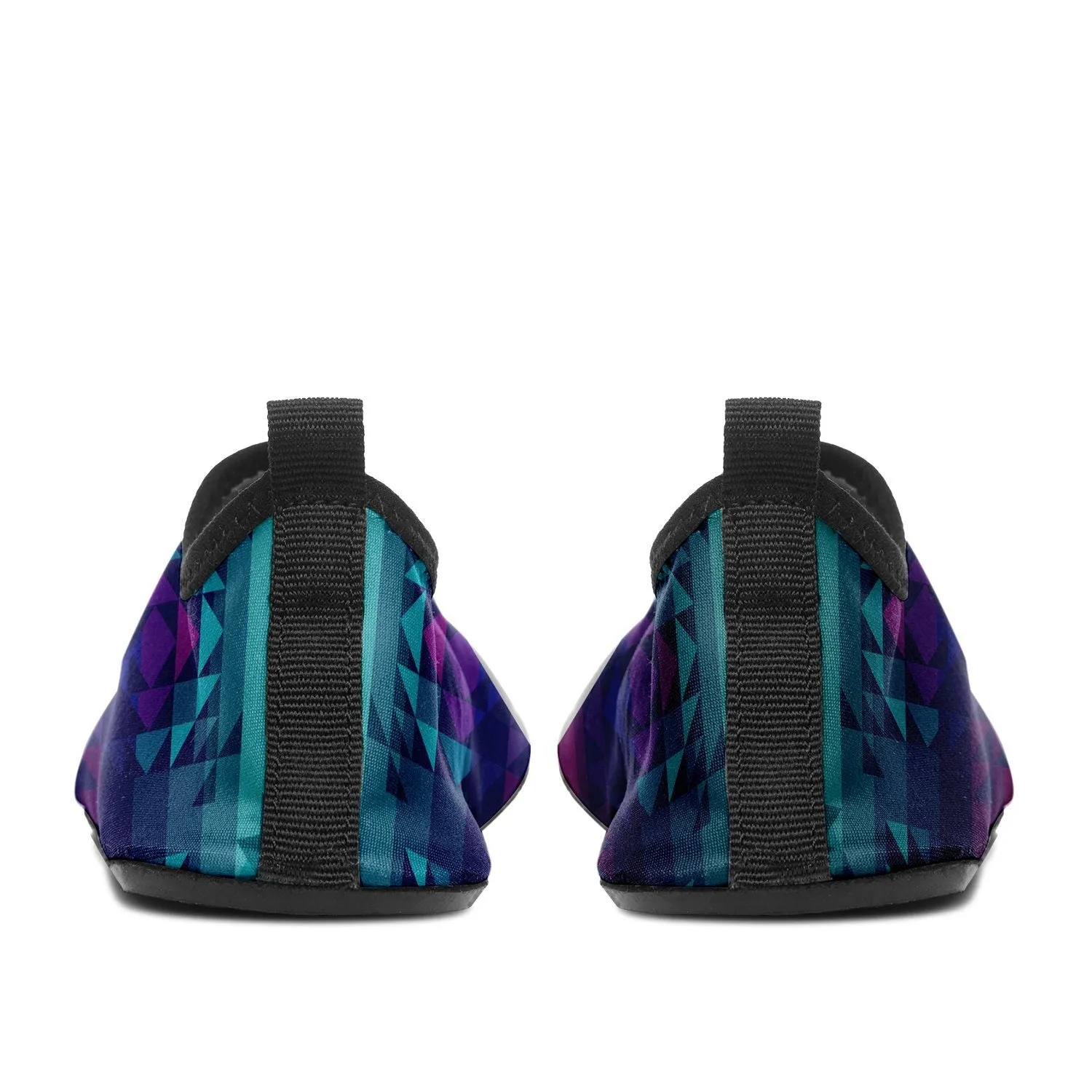 Dimensional Brightburn Kid's Sockamoccs Slip On Shoes