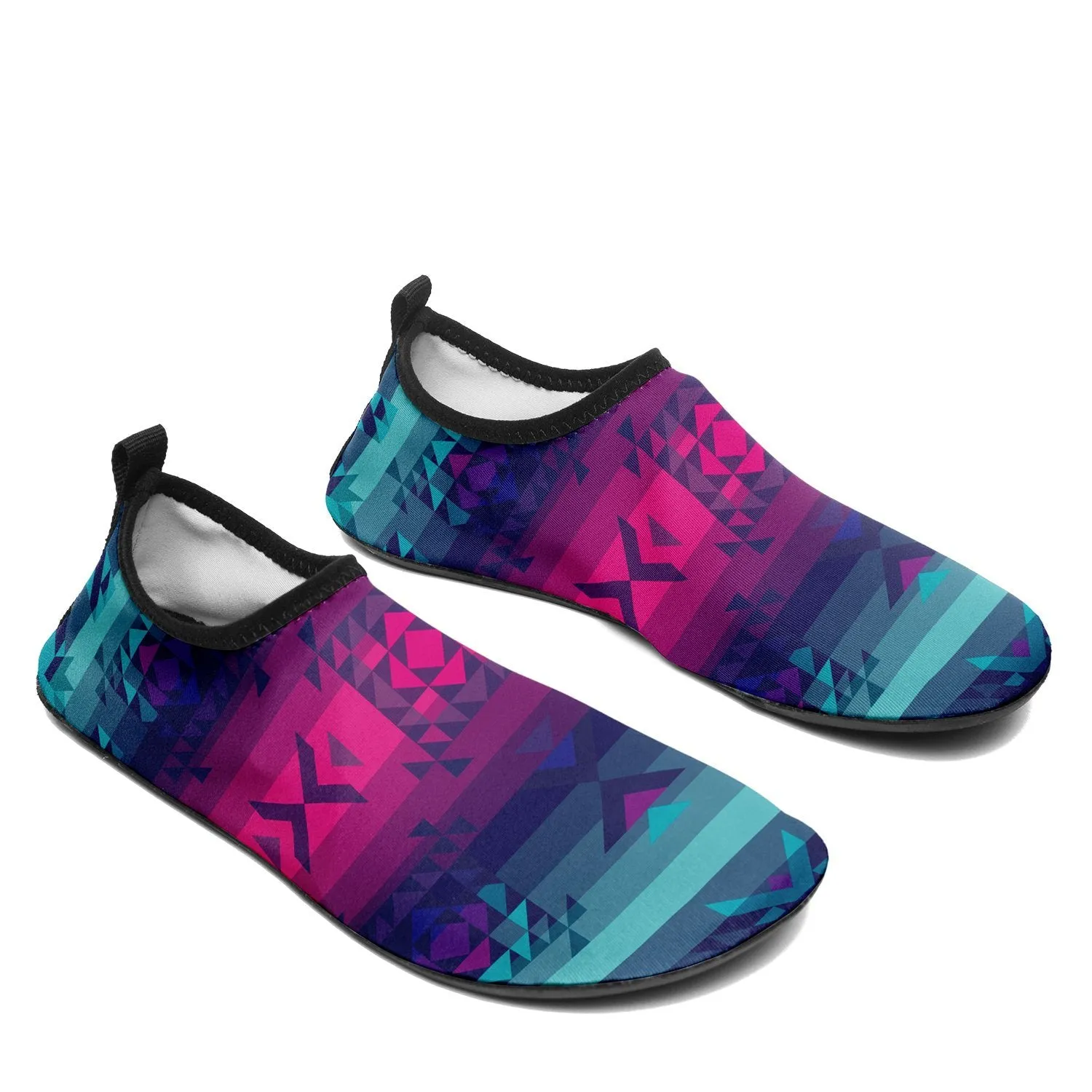 Dimensional Brightburn Kid's Sockamoccs Slip On Shoes
