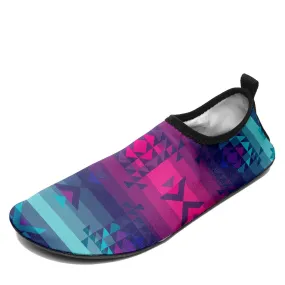 Dimensional Brightburn Kid's Sockamoccs Slip On Shoes