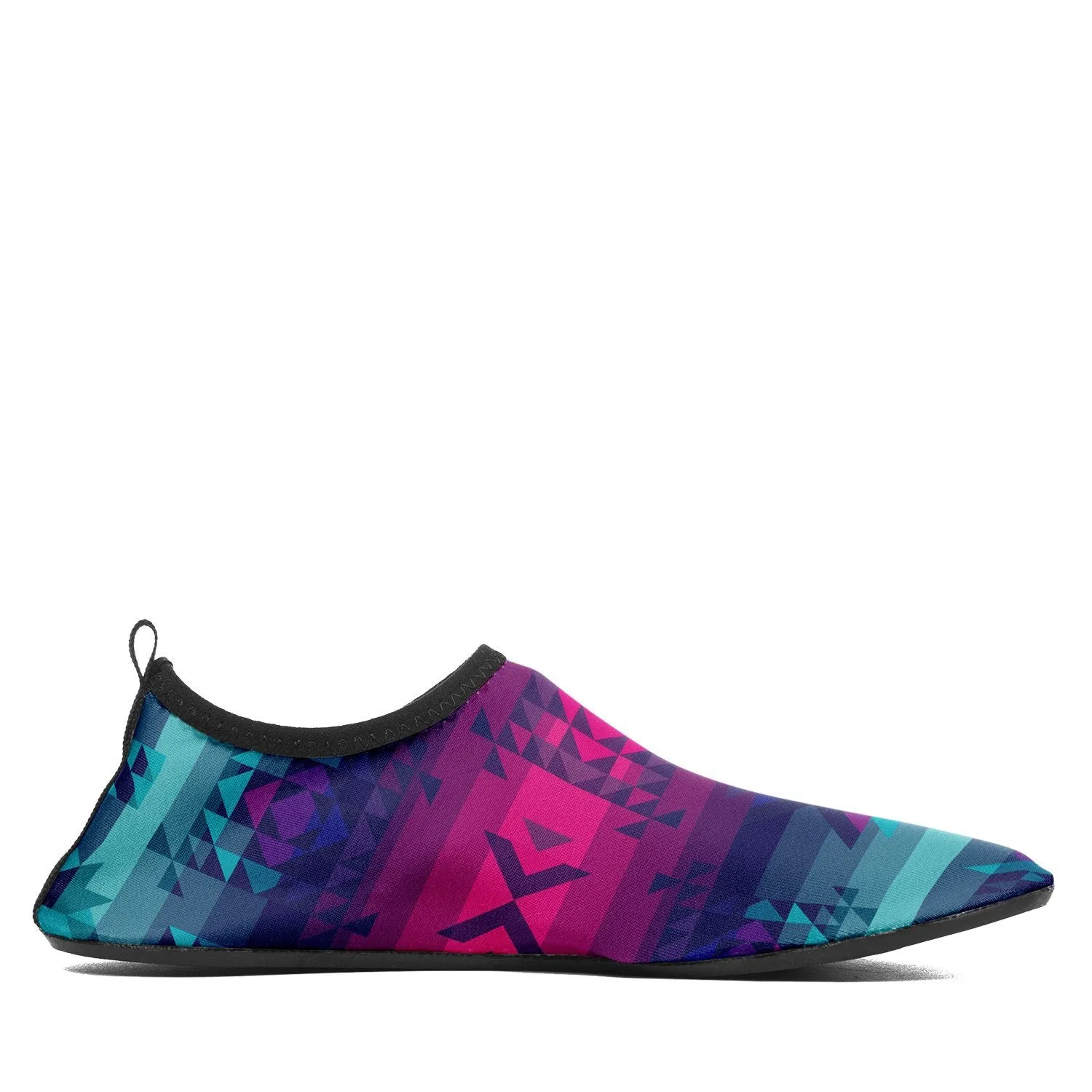 Dimensional Brightburn Kid's Sockamoccs Slip On Shoes