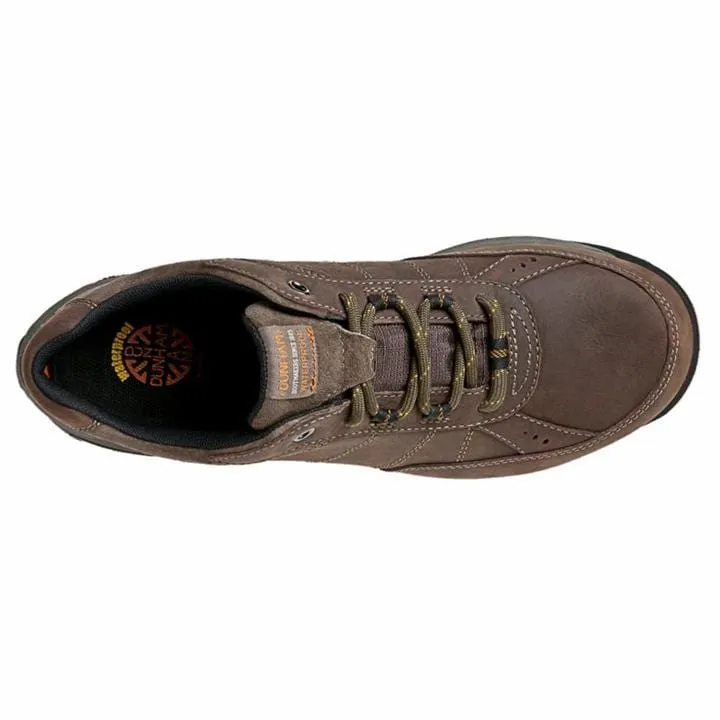 Dunham Men's Lexington Walking Shoes- Dark Brown