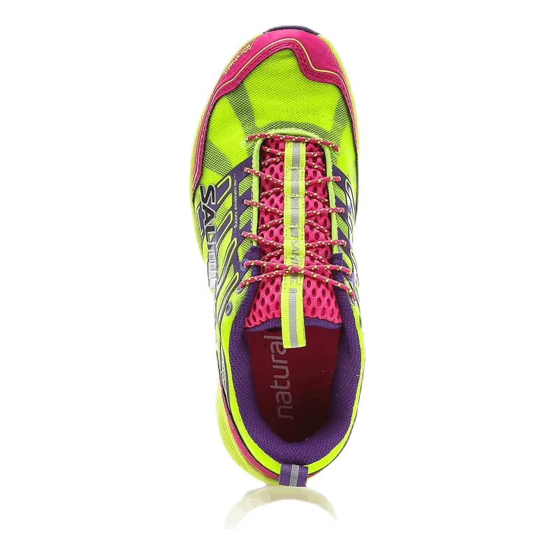 Elements Shoe Pink/Yellow