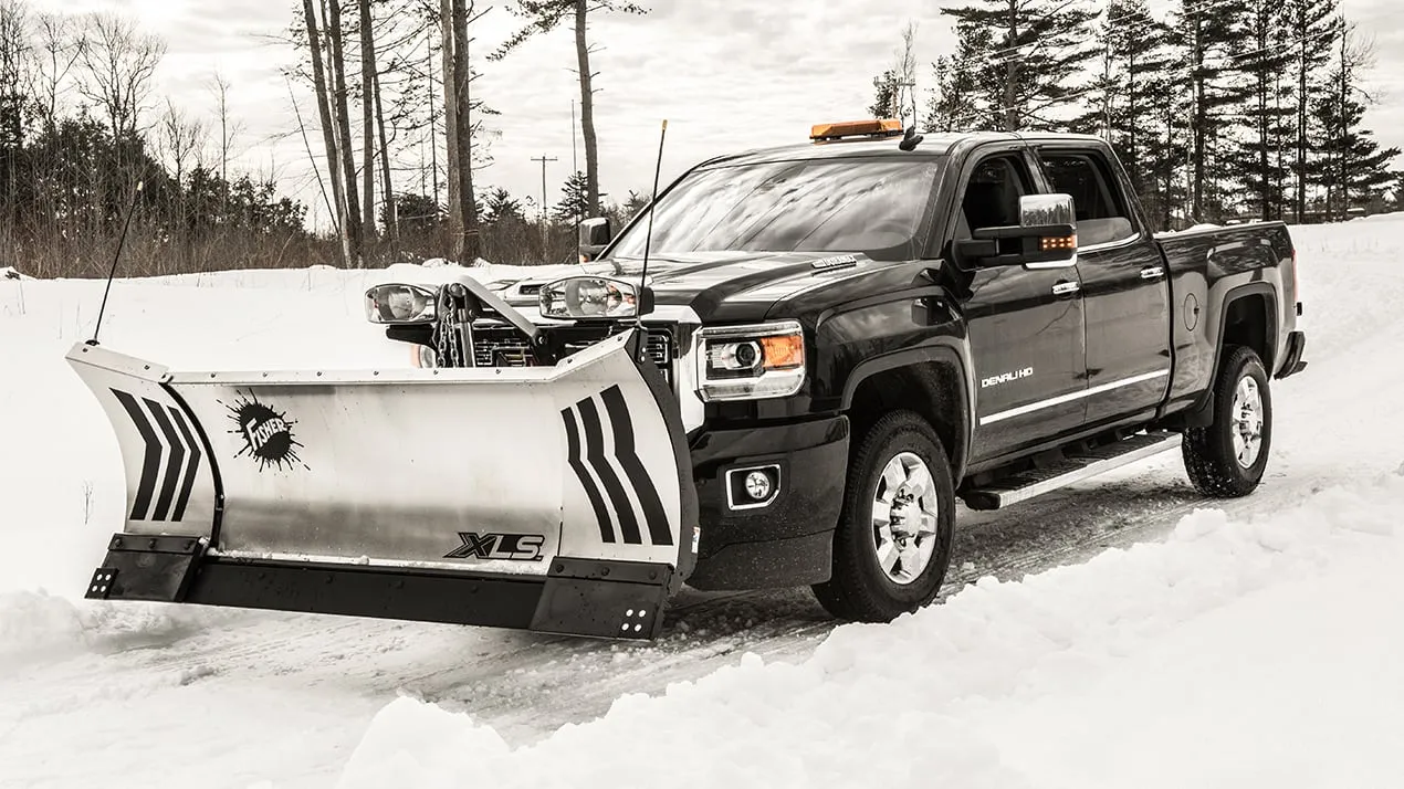 Fisher Mild Steel 8-10 XLS Plow