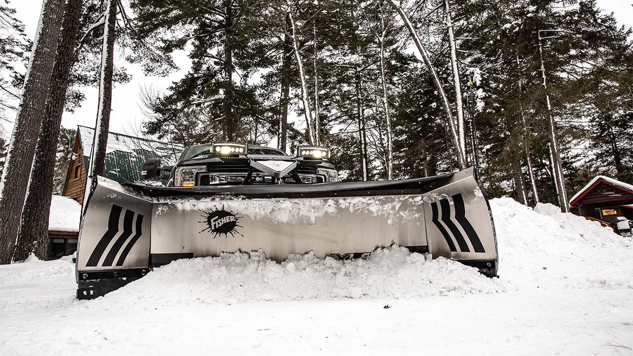 Fisher Mild Steel 8-10 XLS Plow