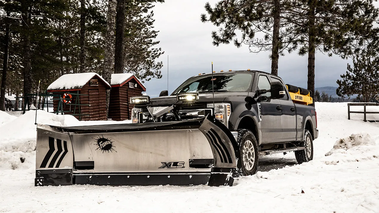 Fisher Mild Steel 8-10 XLS Plow