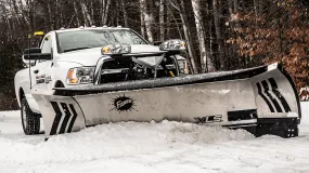 Fisher Mild Steel 8-10 XLS Plow