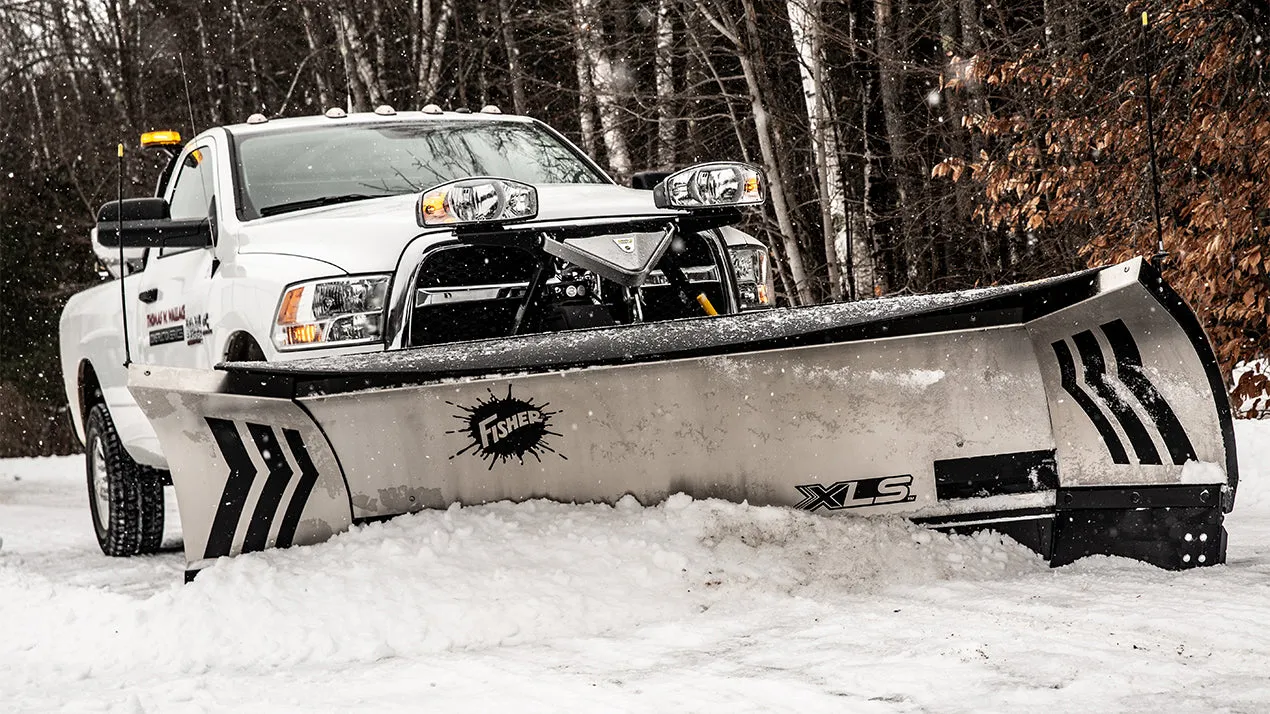 Fisher Mild Steel 8-10 XLS Plow