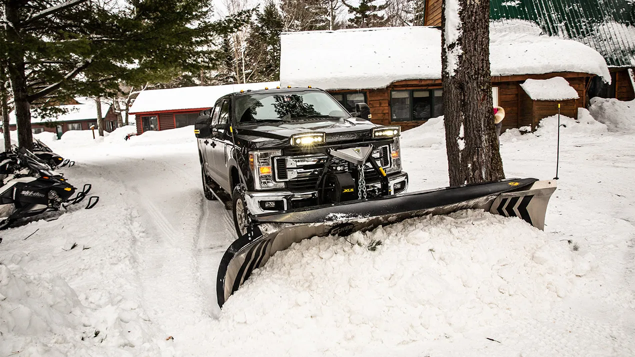 Fisher Mild Steel 8-10 XLS Plow