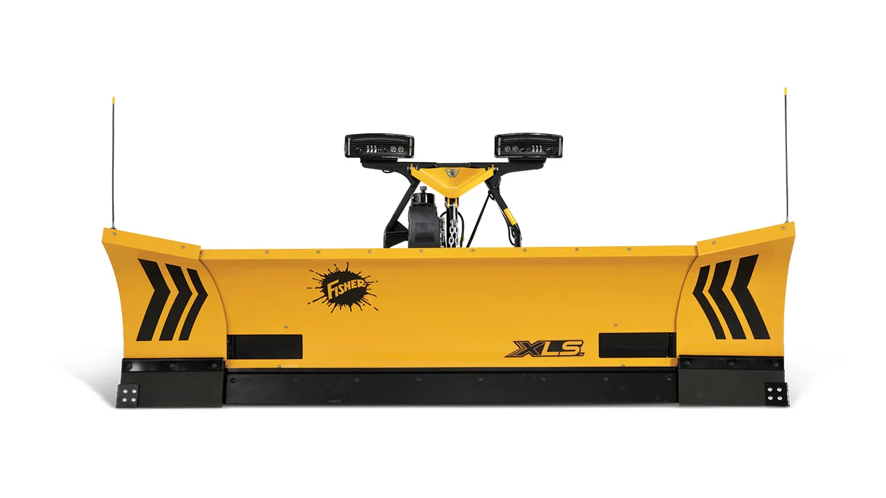 Fisher Mild Steel 8-10 XLS Plow