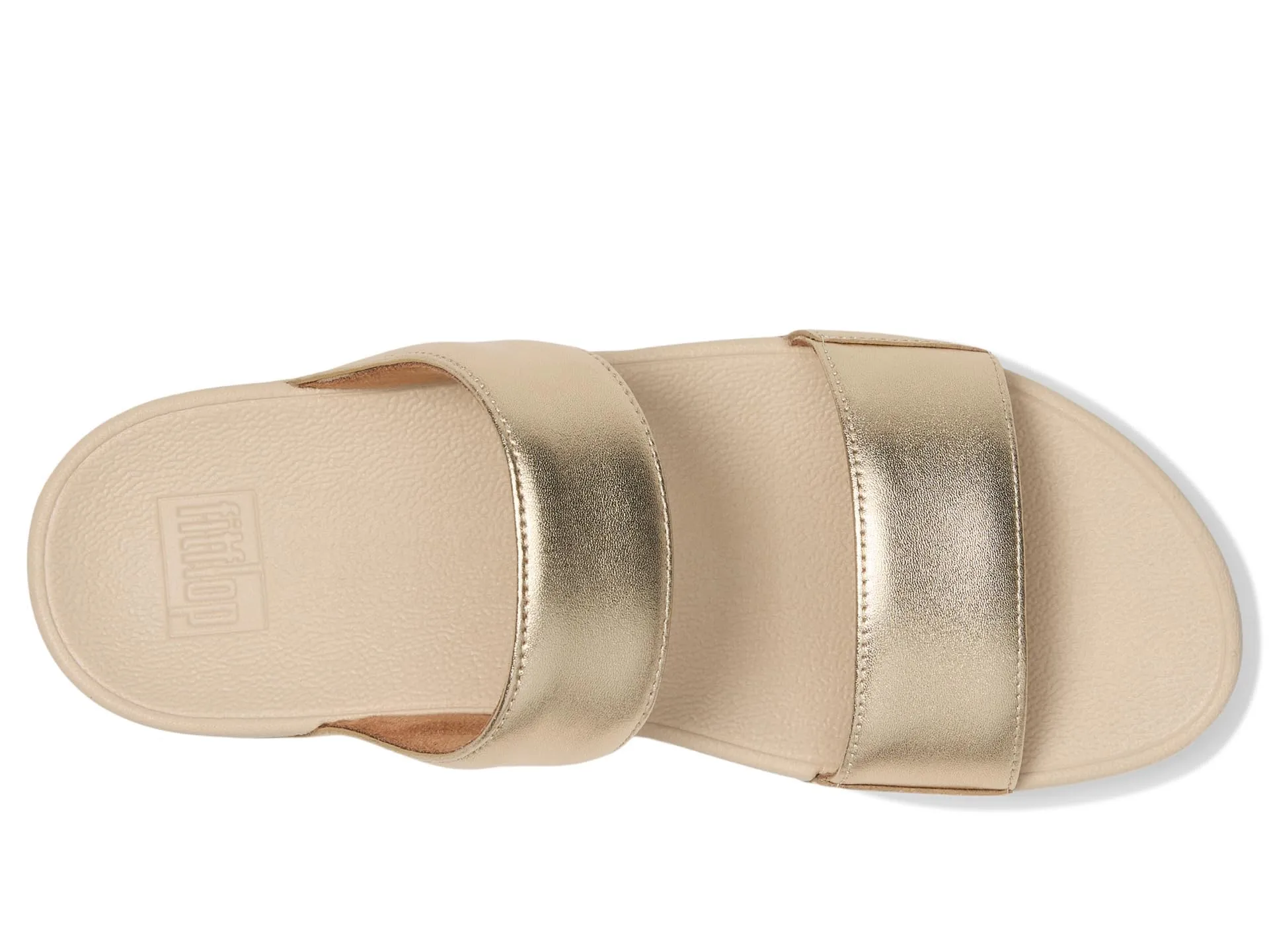 FitFlop Women's Lulu Leather Slides