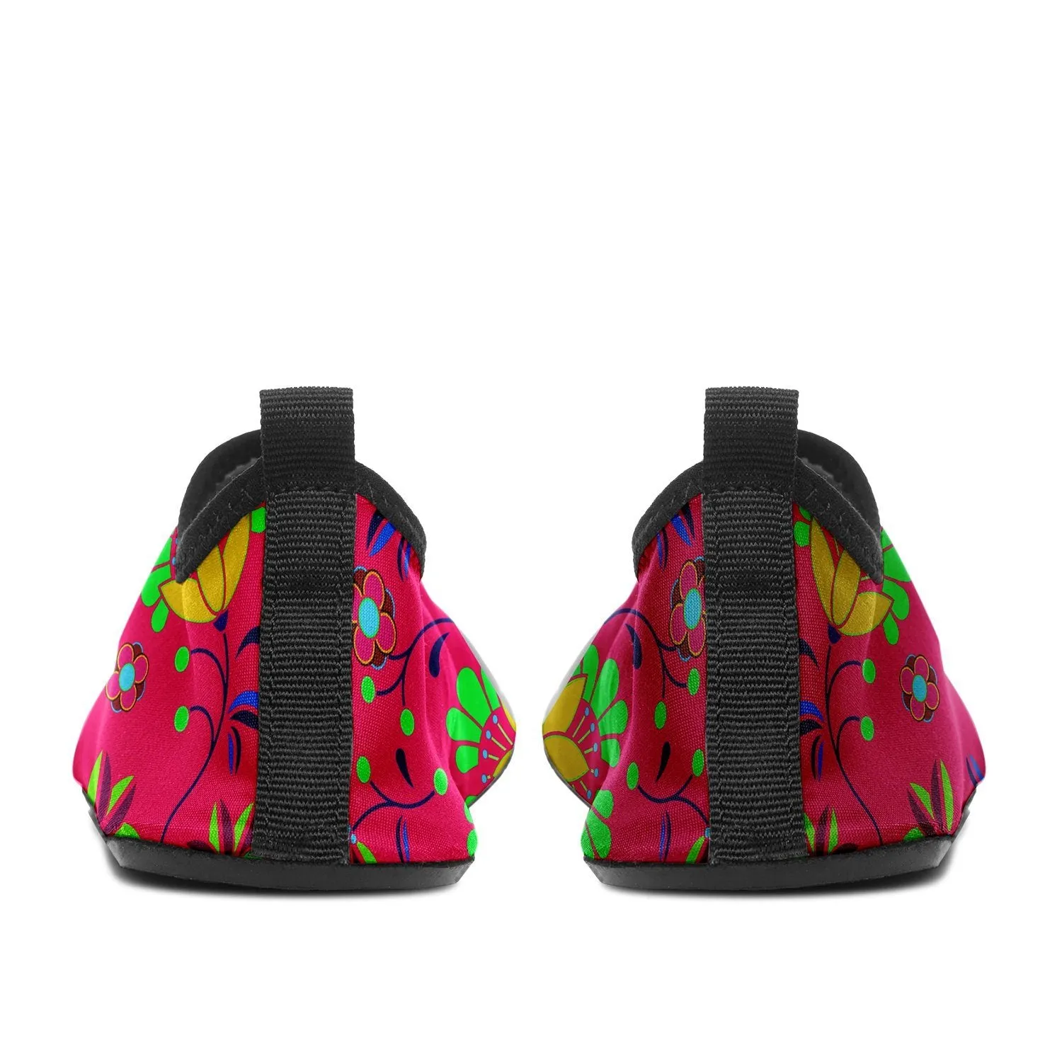 Fleur Indigine Rouge Sockamoccs Kid's Sockamoccs Slip On Shoes