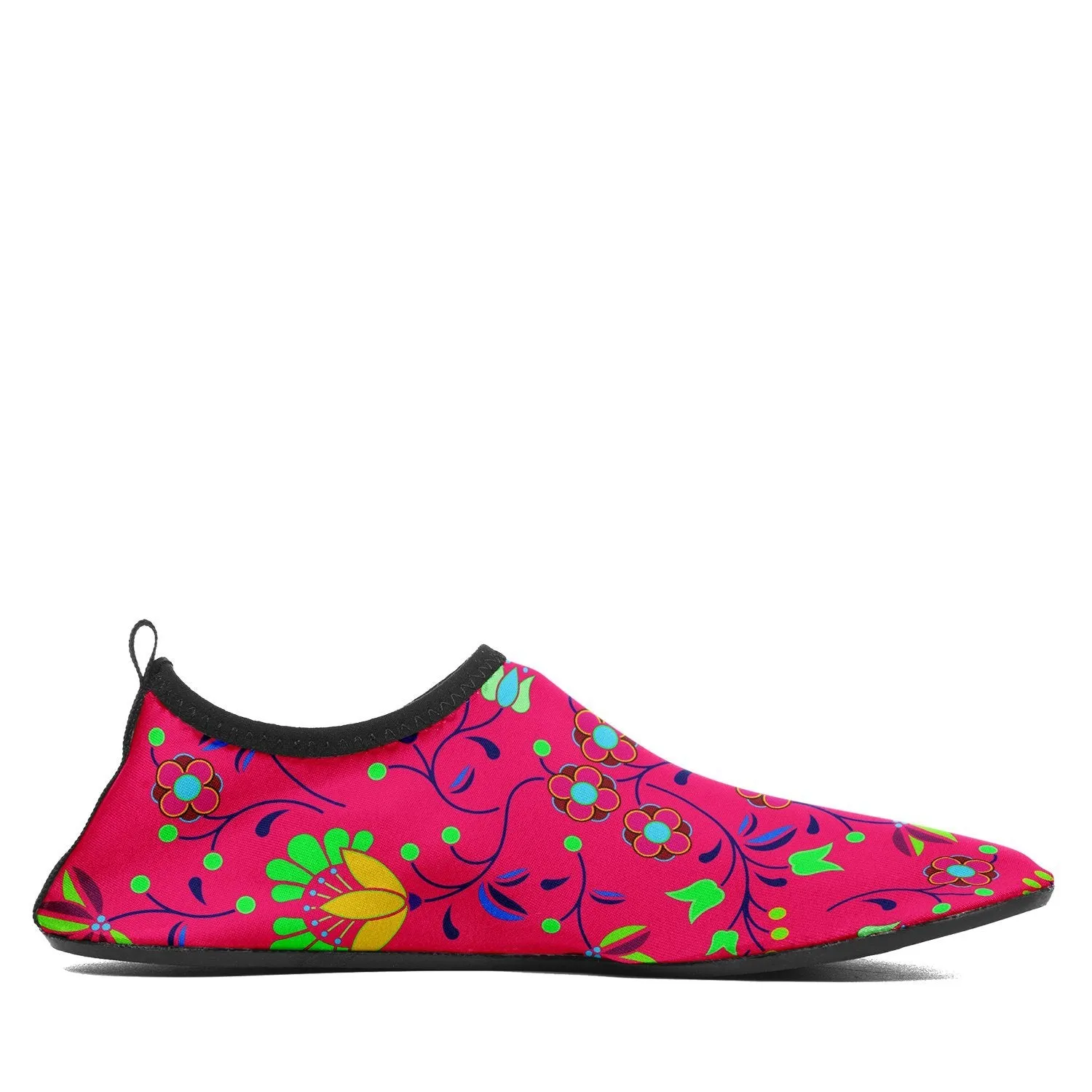 Fleur Indigine Rouge Sockamoccs Kid's Sockamoccs Slip On Shoes