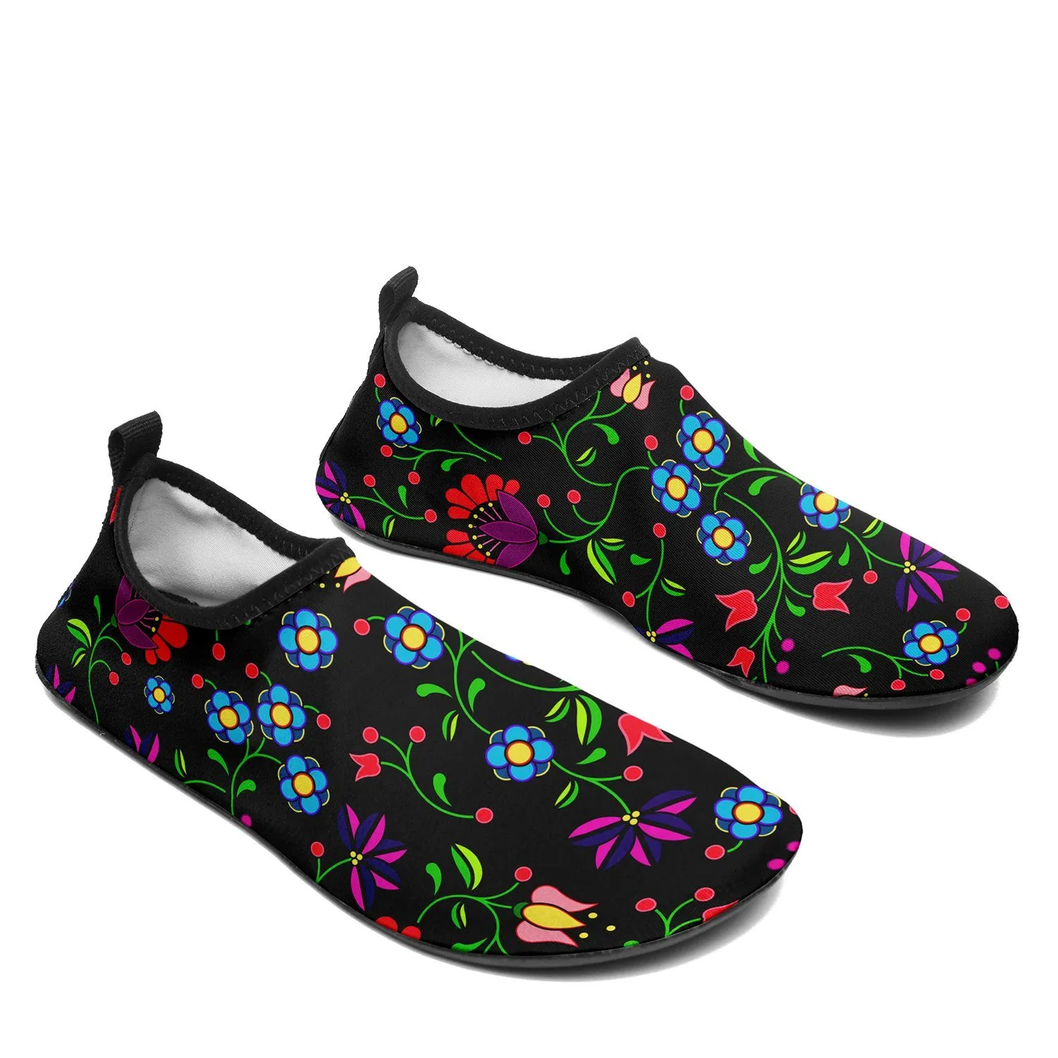 Fleur Indigine Sockamoccs Slip On Shoes