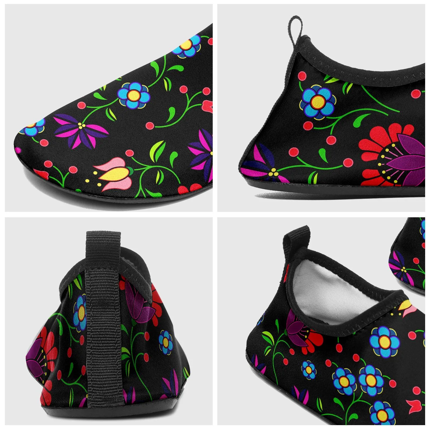 Fleur Indigine Sockamoccs Slip On Shoes