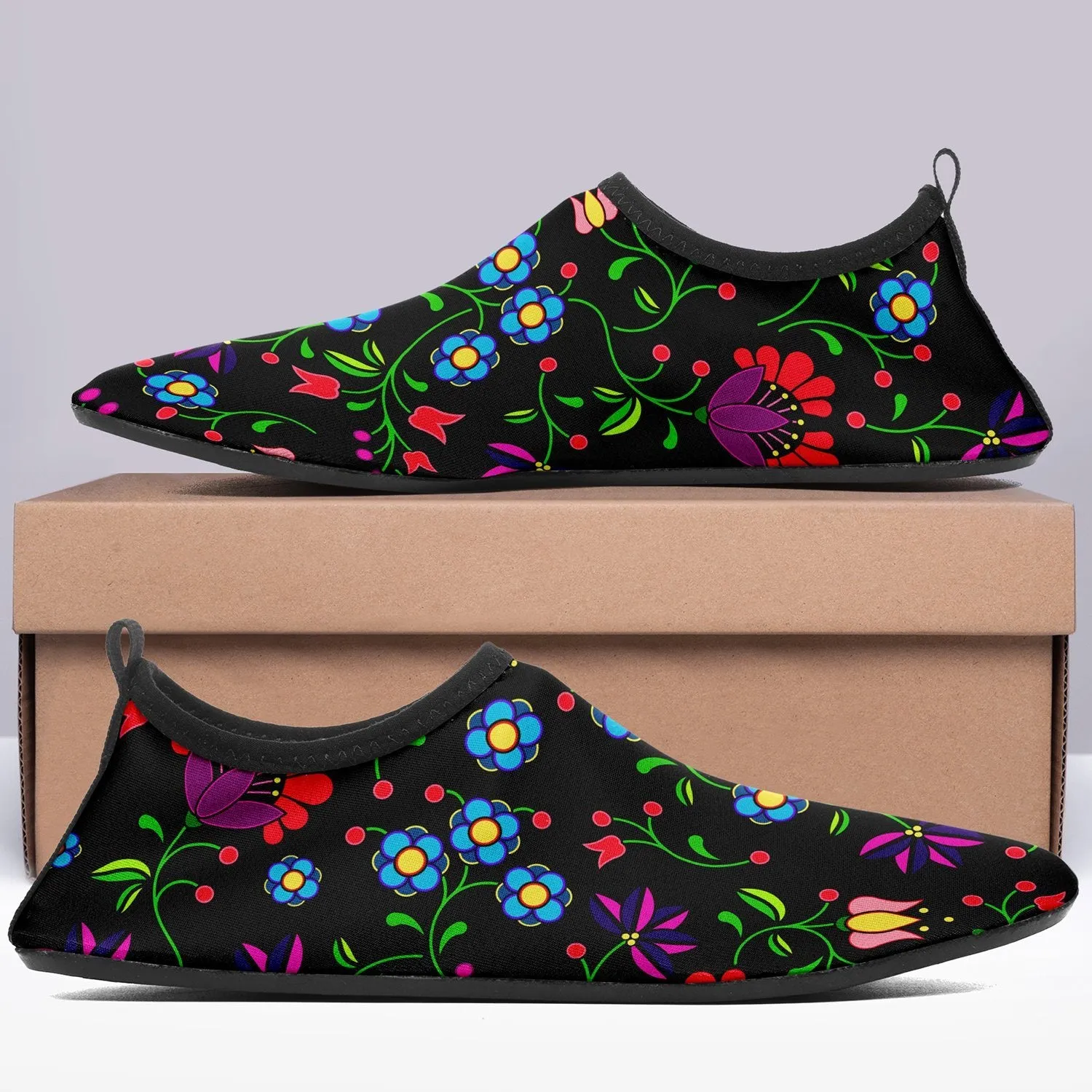 Fleur Indigine Sockamoccs Slip On Shoes