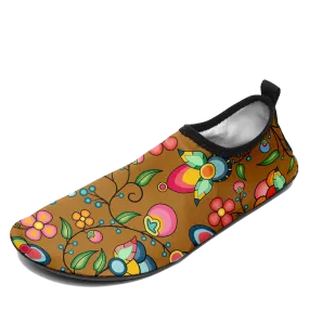 Floral Bounty Fall Leaves Sockamoccs