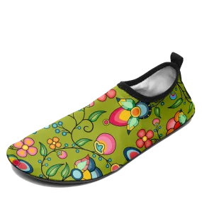 Floral Bounty Sweetgrass Sockamoccs