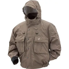 Frogg Toggs Java Hellbender Wading Jacket for Men Stone