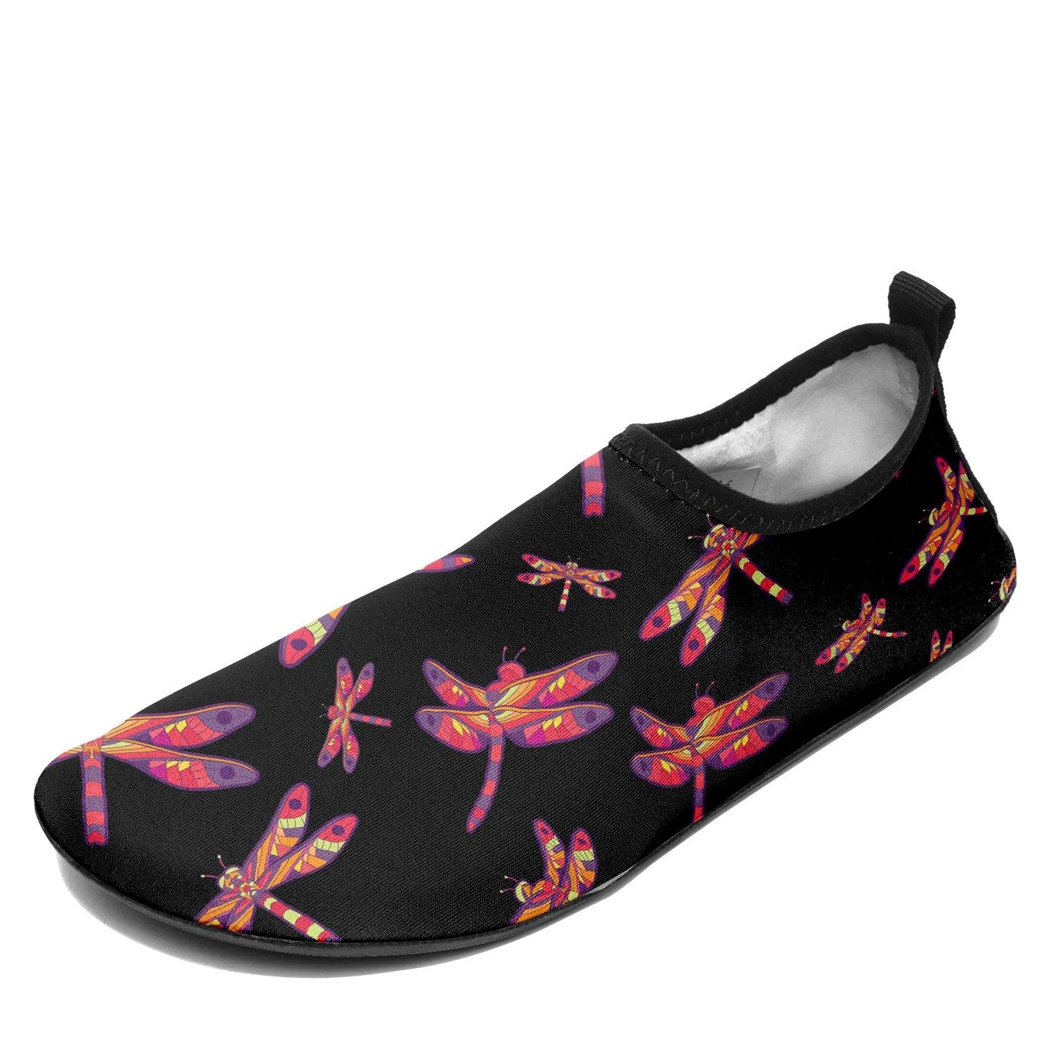Gathering Noir Sockamoccs Slip On Shoes