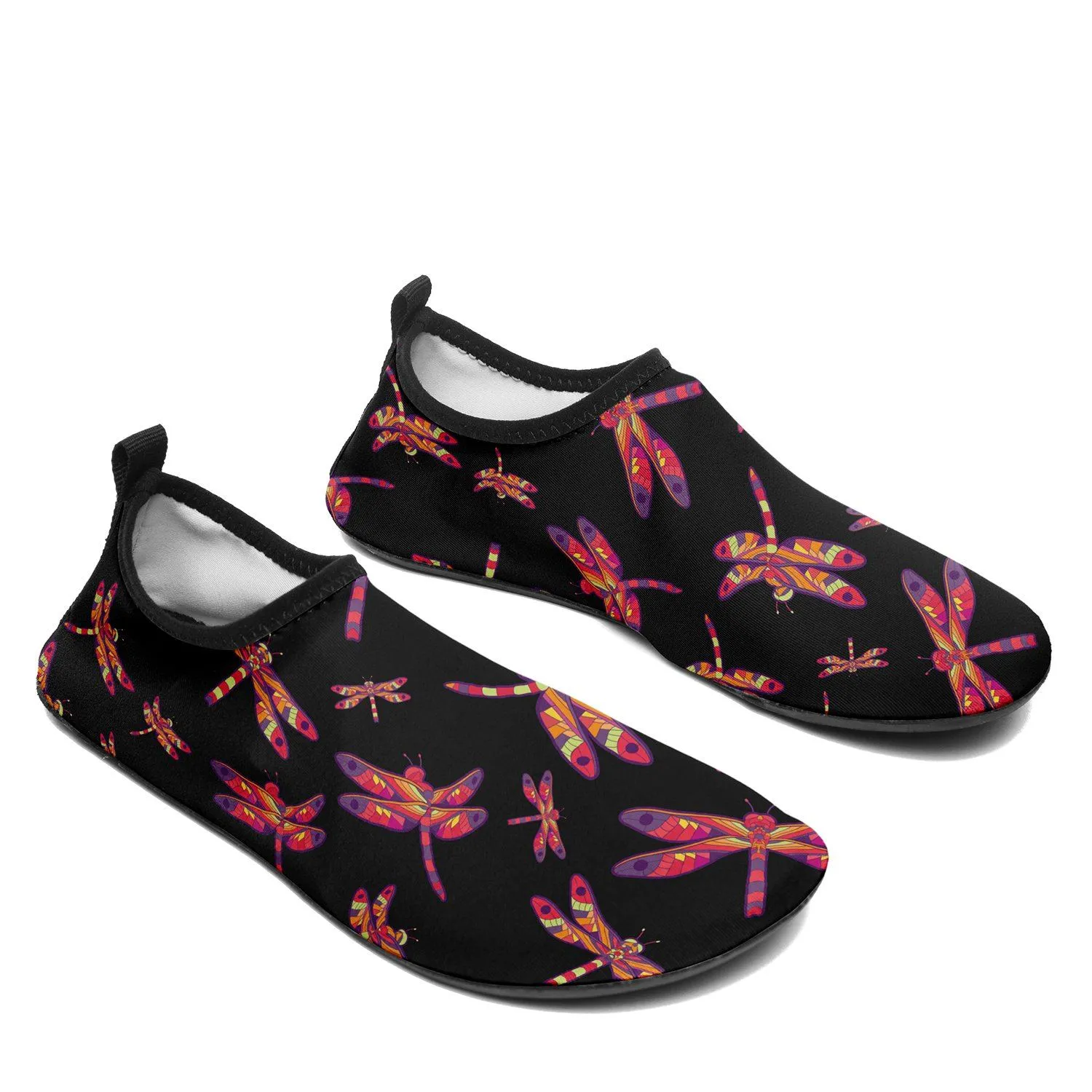 Gathering Noir Sockamoccs Slip On Shoes