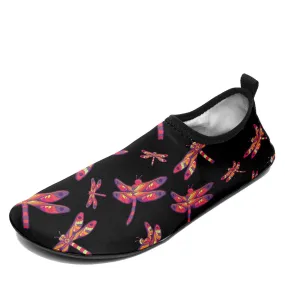 Gathering Noir Sockamoccs Slip On Shoes