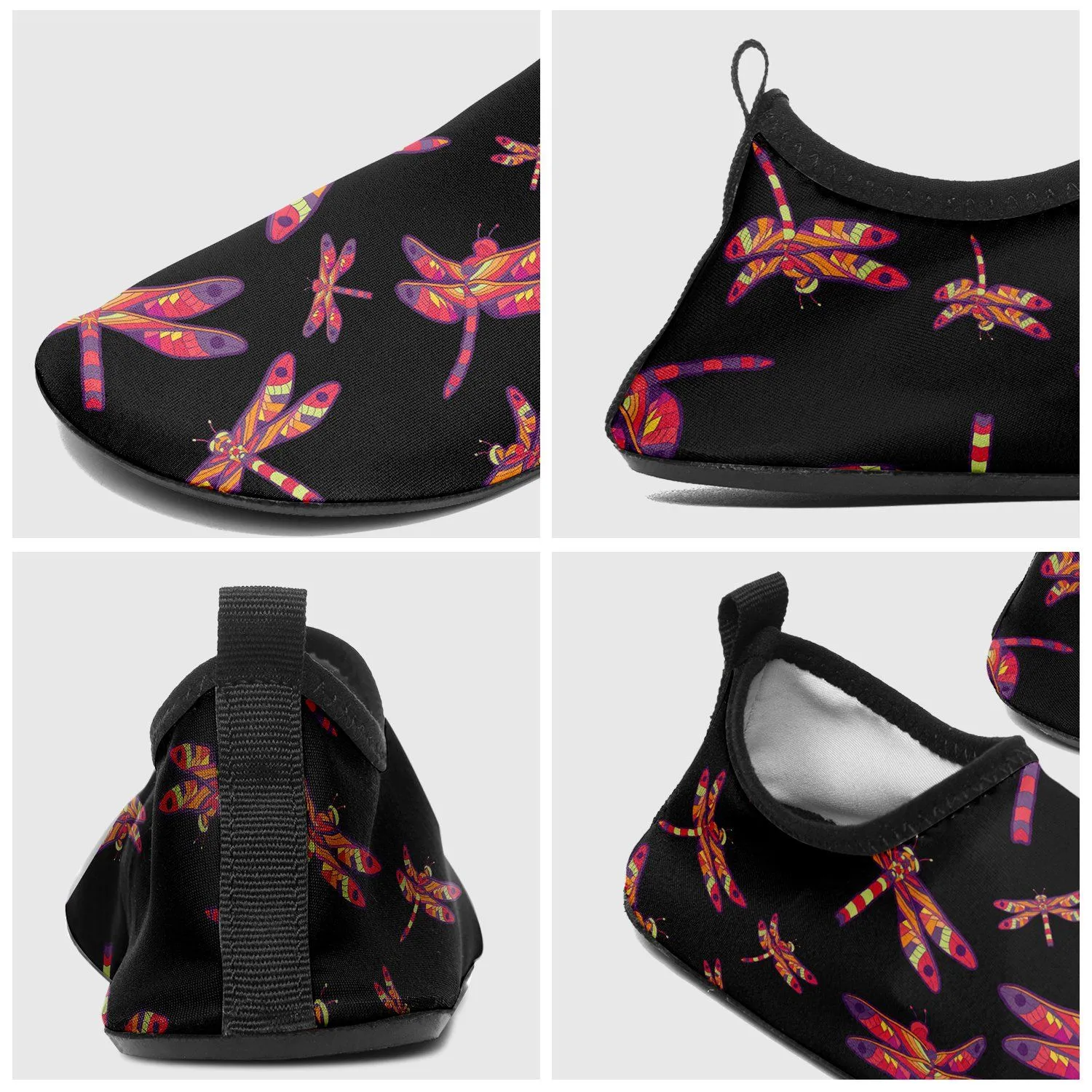 Gathering Noir Sockamoccs Slip On Shoes