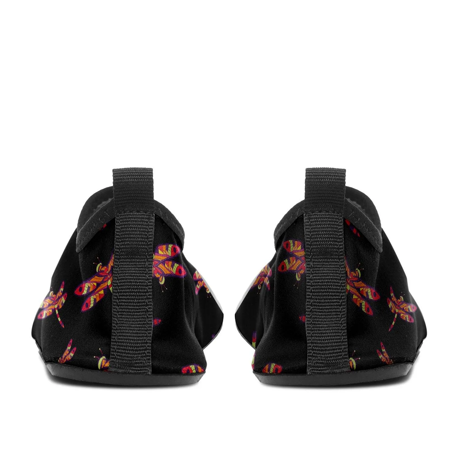 Gathering Noir Sockamoccs Slip On Shoes