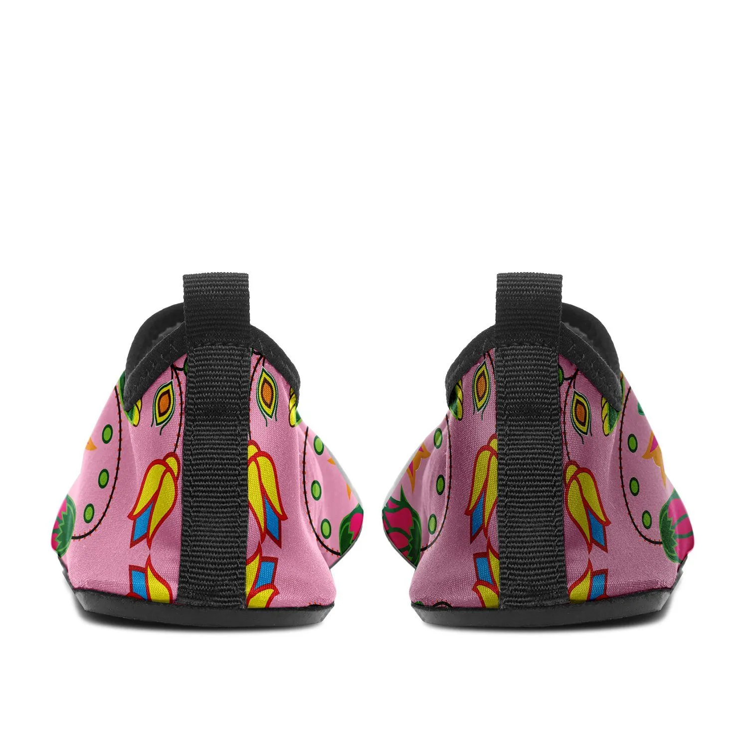 Geometric Floral Summer Sunset Sockamoccs Slip On Shoes