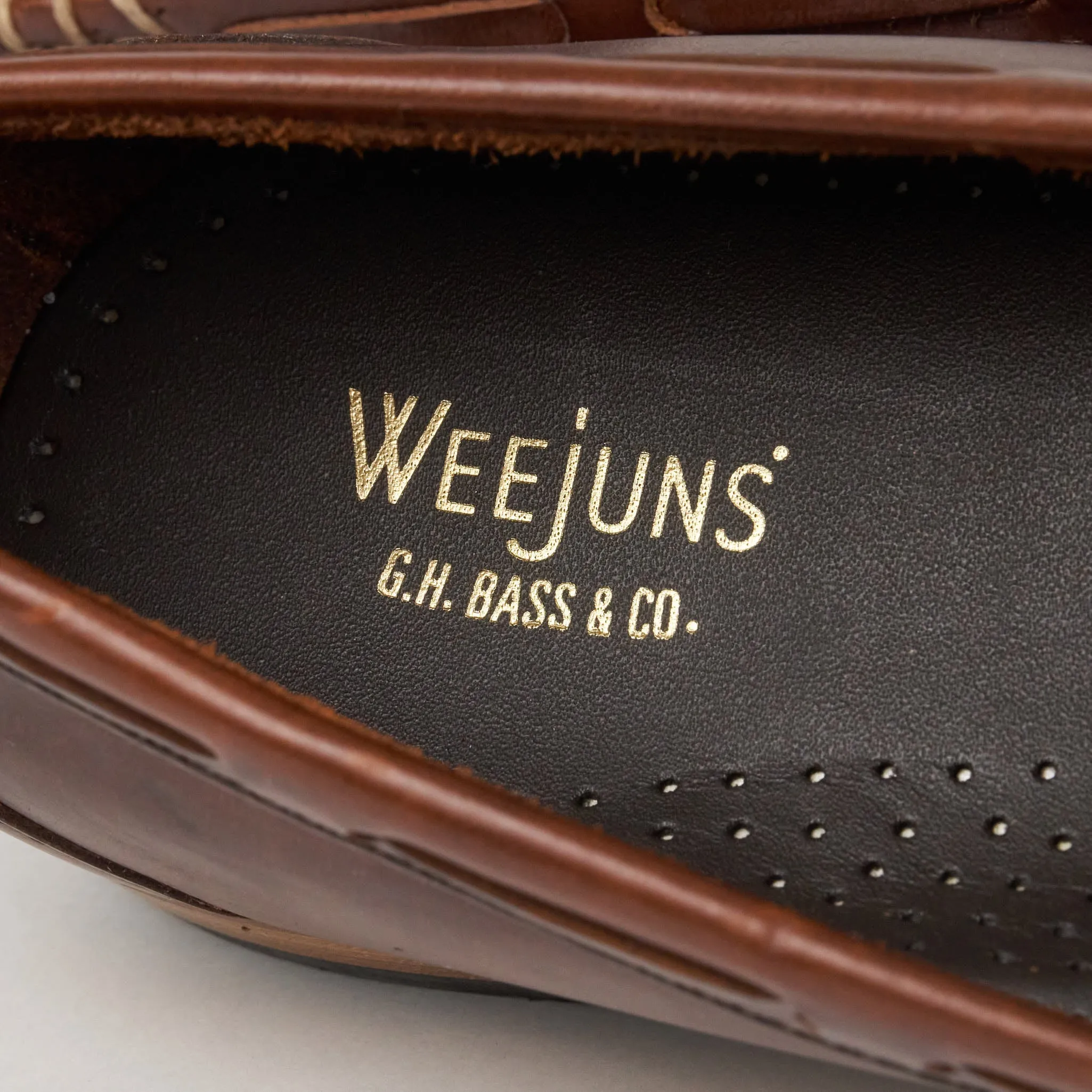 G.H. Bass & Co. Weejuns Tassel Loafers