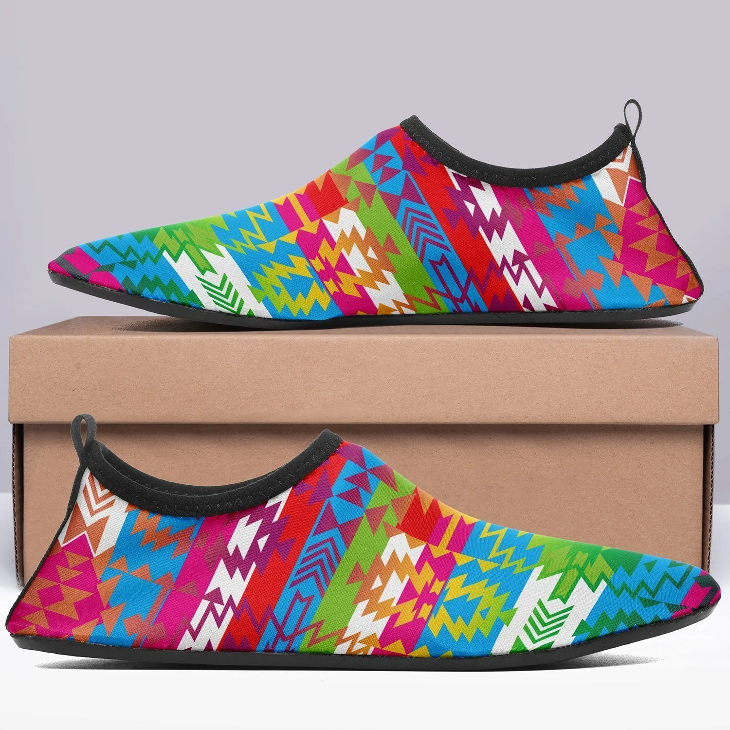 Grand Entry Sockamoccs Kid's Sockamoccs Slip On Shoes