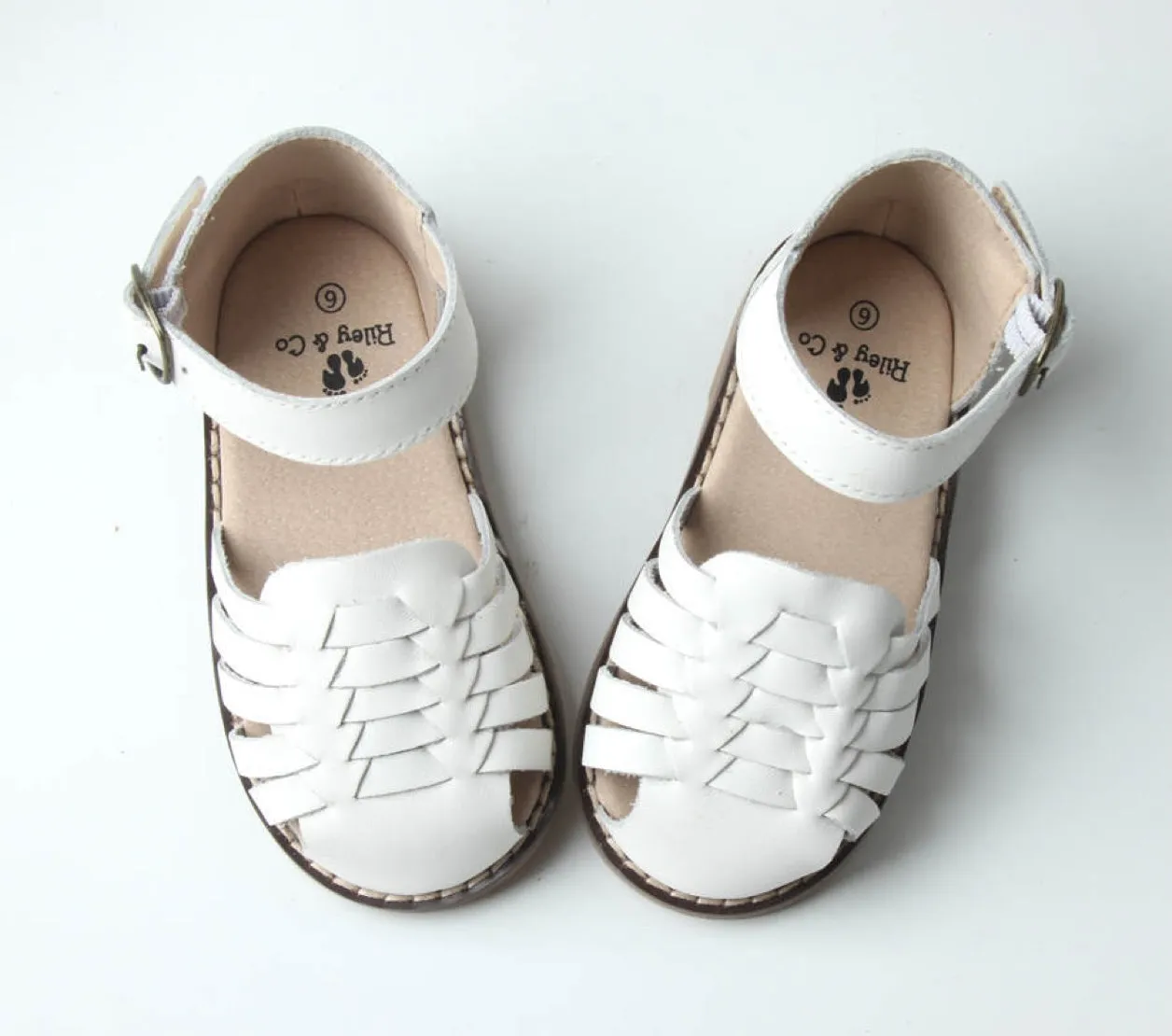 Harper Sandals - Cloud White