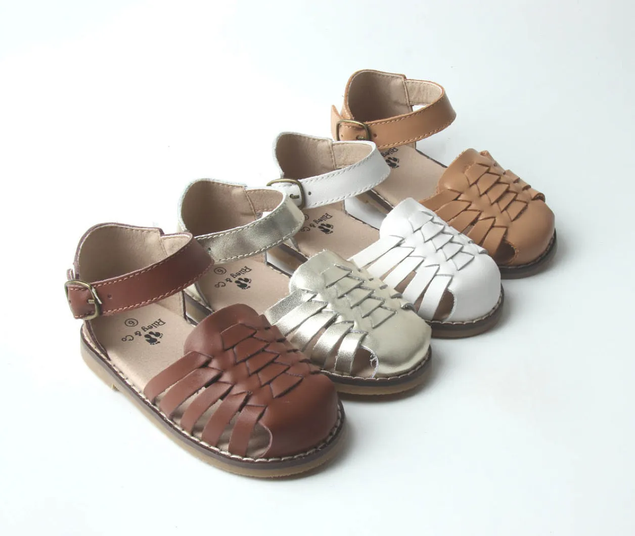 Harper Sandals - Cloud White