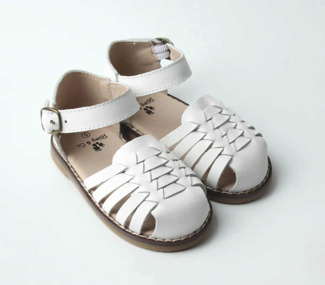 Harper Sandals - Cloud White