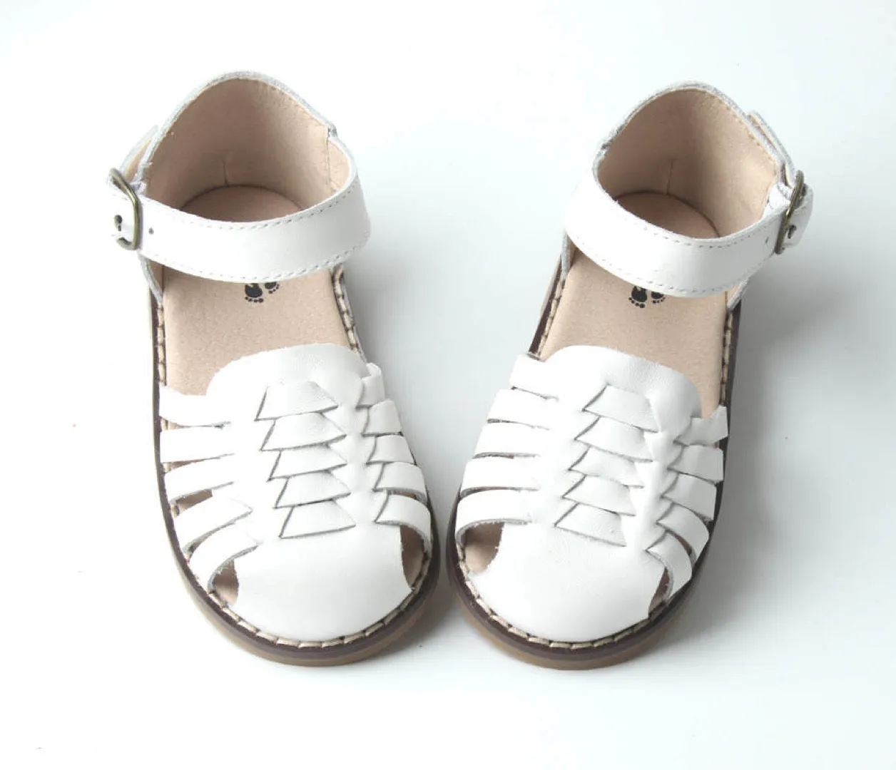 Harper Sandals - Cloud White