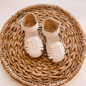 Harper Sandals - Cloud White