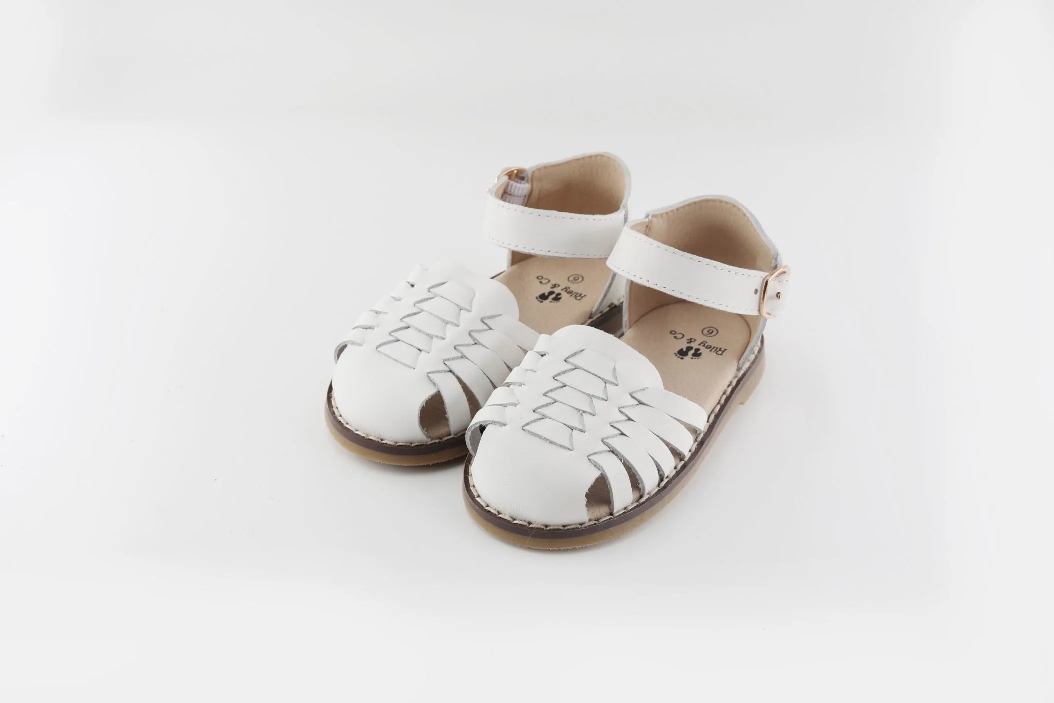 Harper Sandals - Cloud White