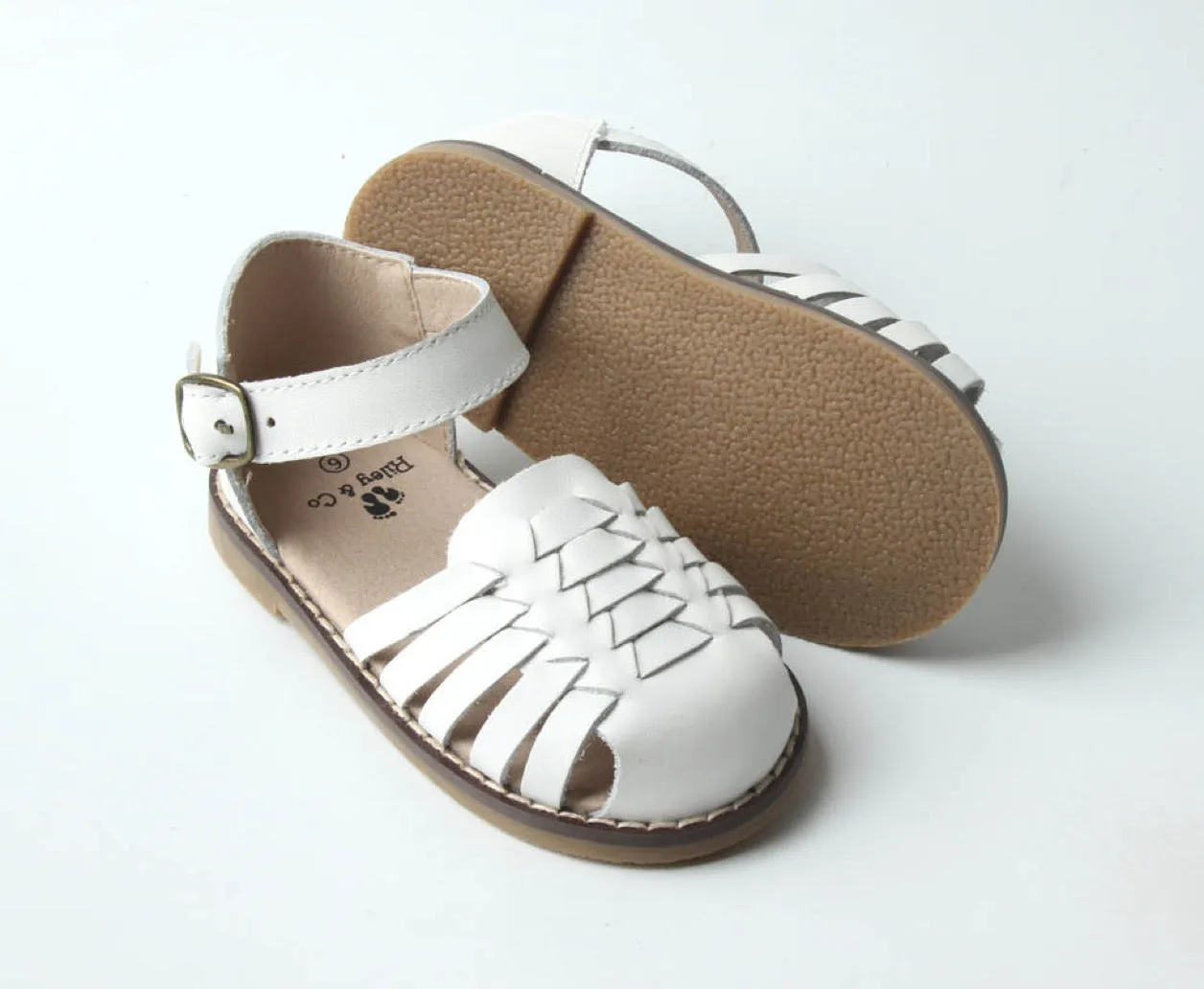 Harper Sandals - Cloud White