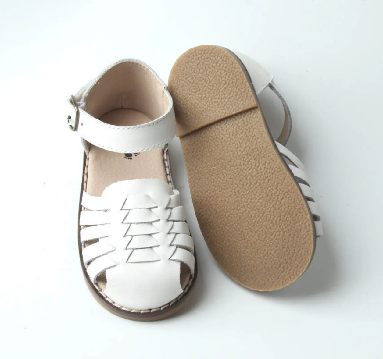Harper Sandals - Cloud White