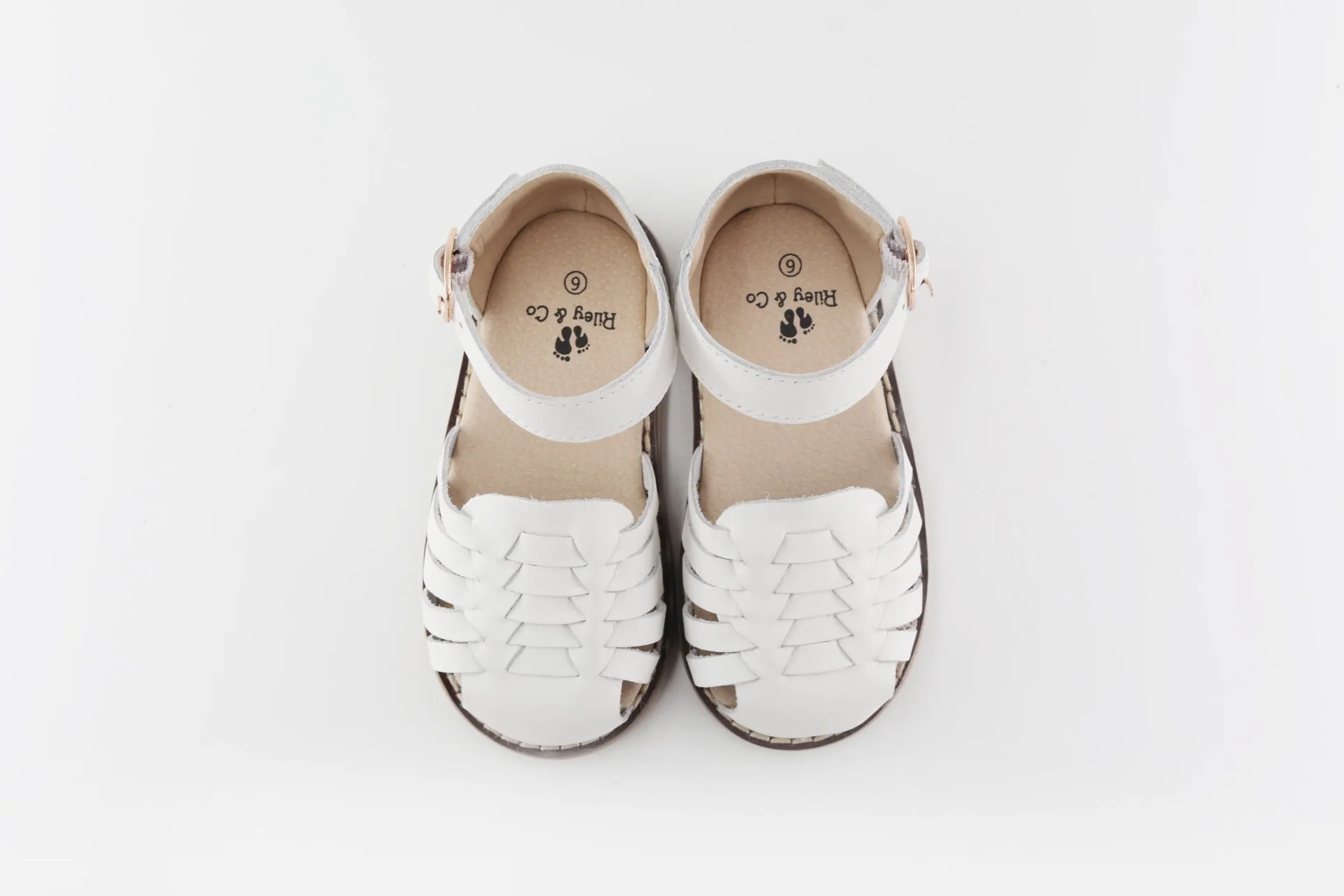 Harper Sandals - Cloud White