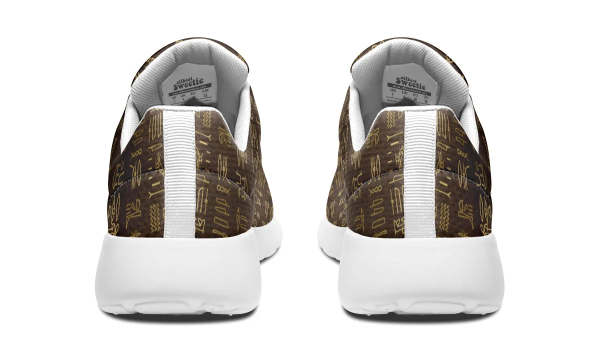 Hieroglyphics Sneakers