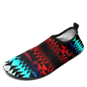 In Between Two Worlds Sockamoccs Slip On Shoes