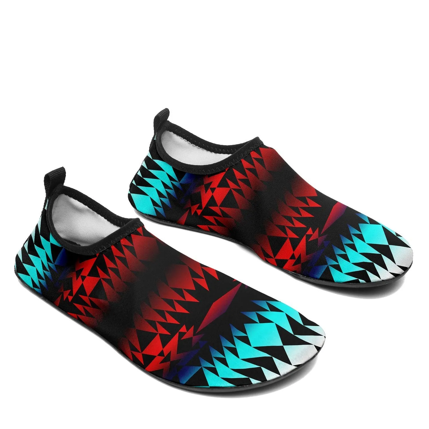 In Between Two Worlds Sockamoccs Slip On Shoes