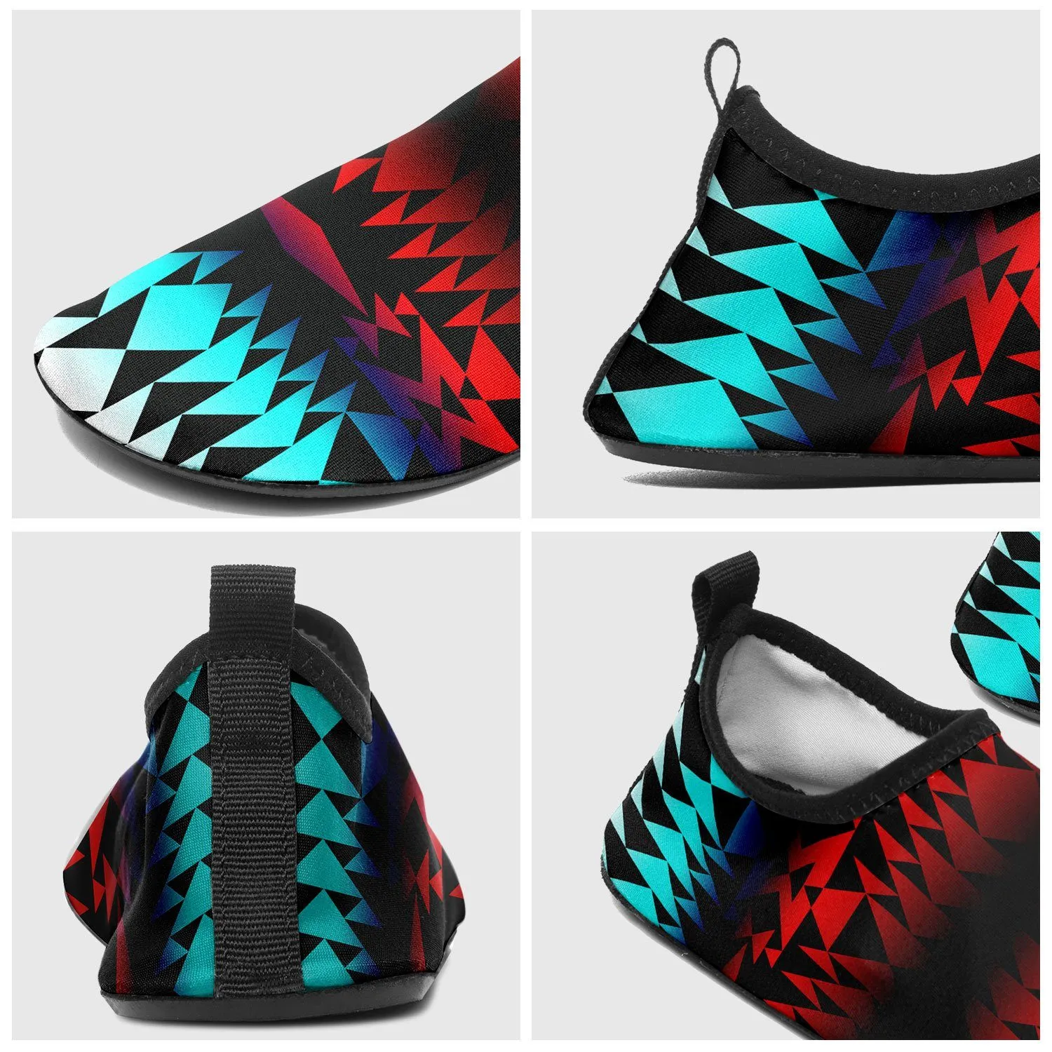 In Between Two Worlds Sockamoccs Slip On Shoes