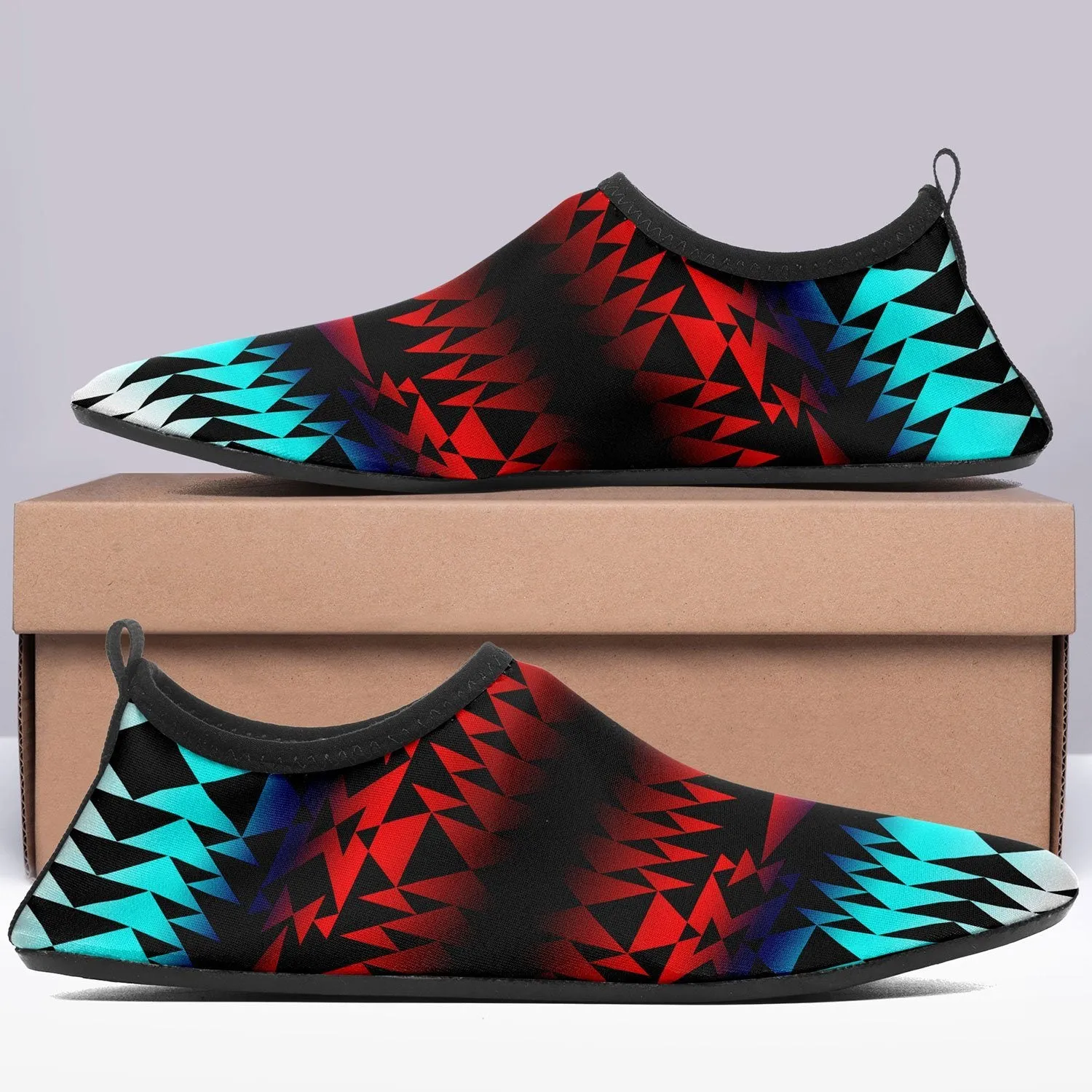 In Between Two Worlds Sockamoccs Slip On Shoes