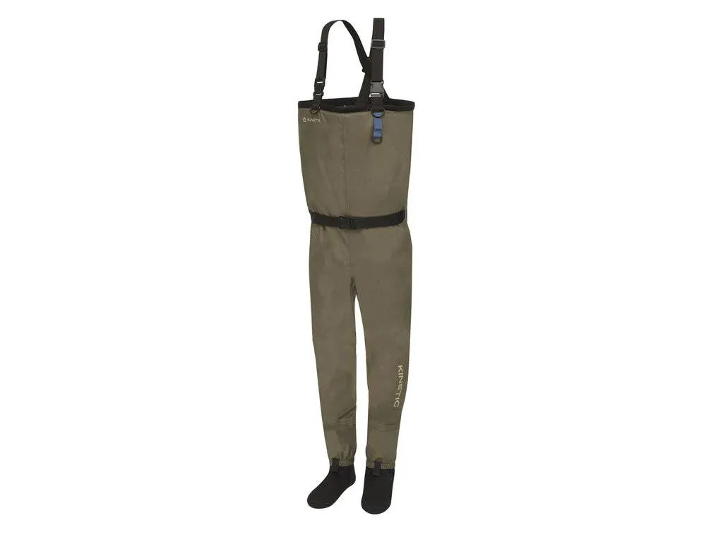 Kinetic | Chest Wader | Classic Gaiter | Stocking-Foot | Olive