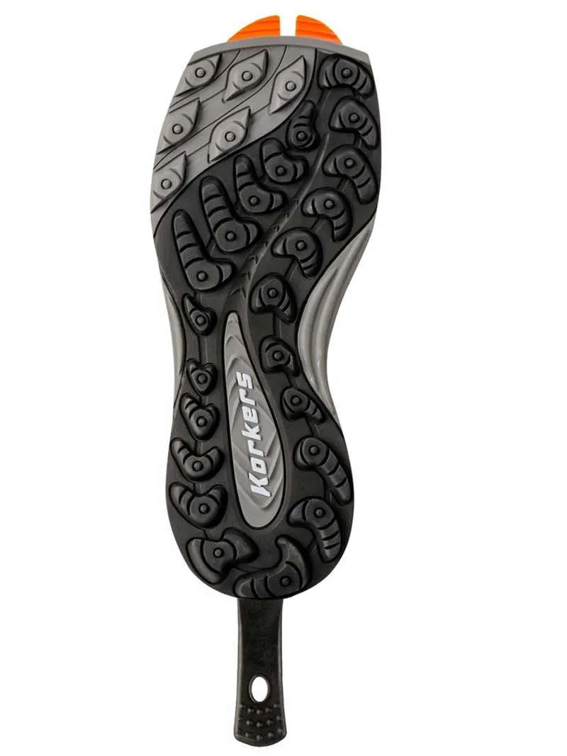 Korkers TrailTrac Rubber Lug sole