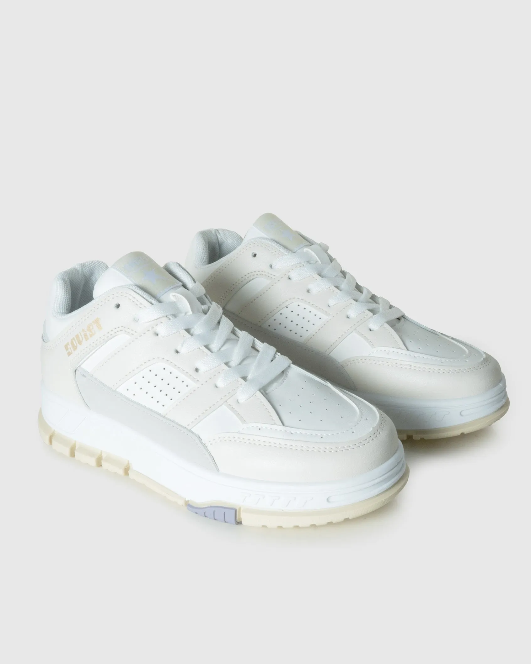 Ladies Supreme - Perforated Chunky Sneaker