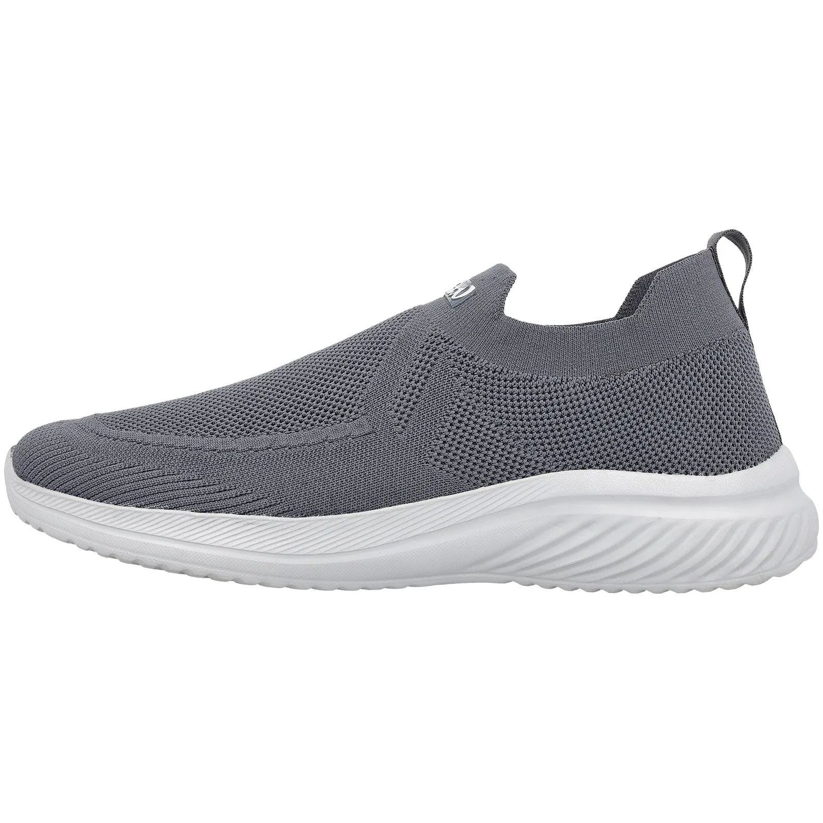 Men's Slip-on Walking Shoe - WS3096 Grey