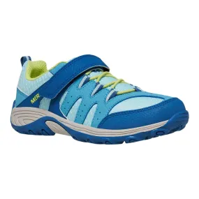 Merrell Kids Outback Low 2 Sneakers- Turqoise/ Lime