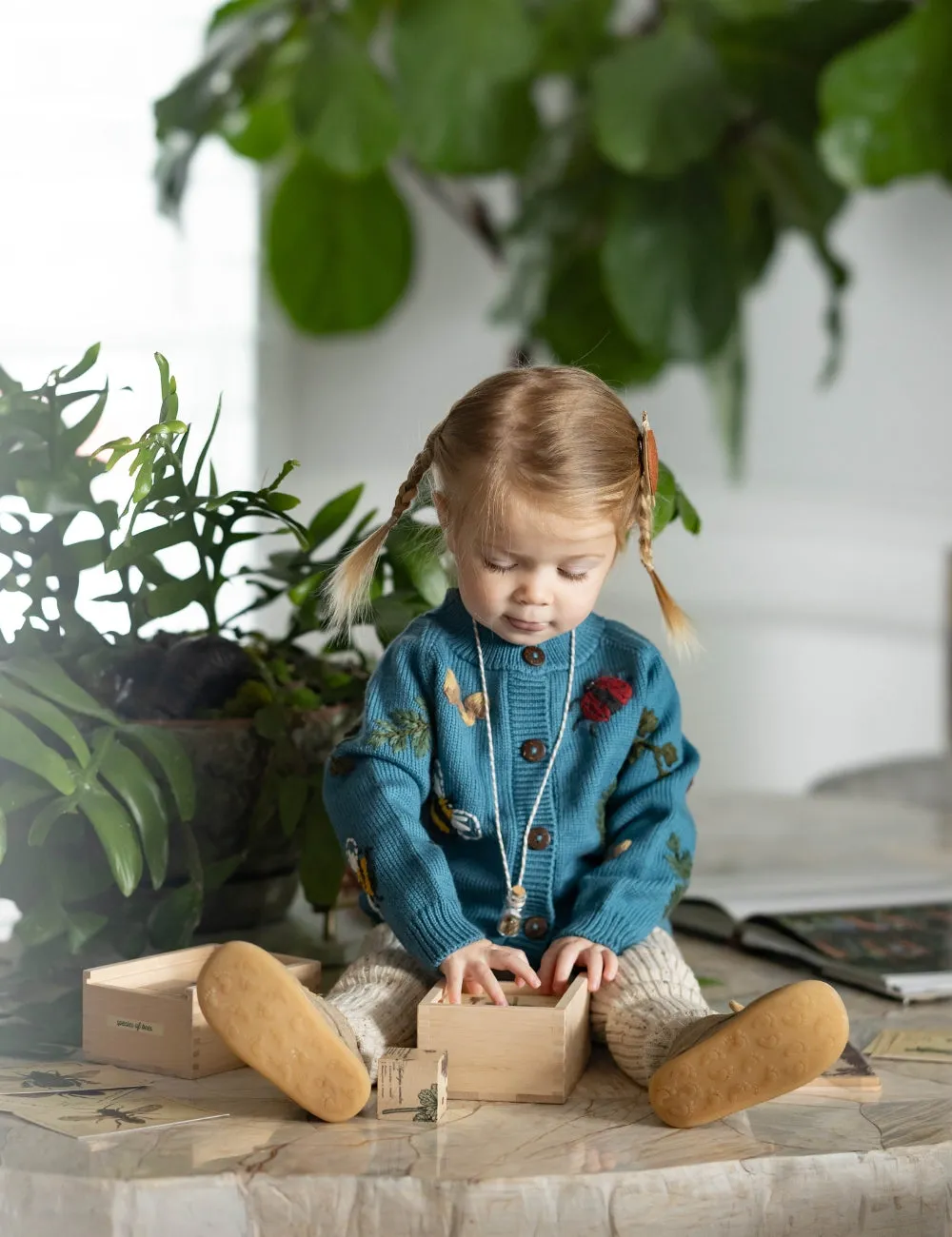 Mini Bootie Lace - Galaxy Suede